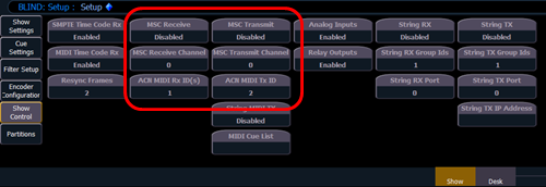 Device ID Settings Device ID Settings